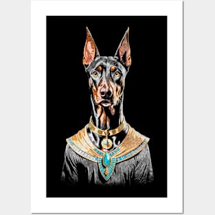 Egyptian dog Posters and Art